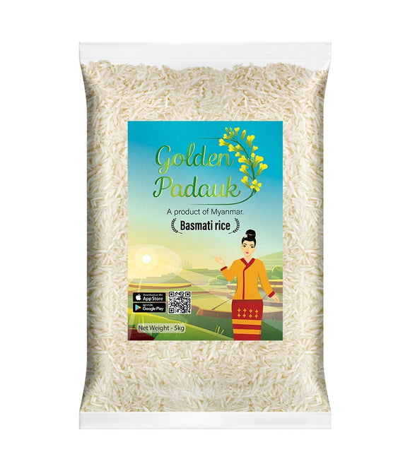 Golden Padauk Basmati Rice 5kg
