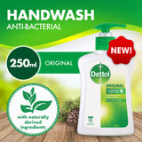 Dettol Hand Wash Original 225 mL