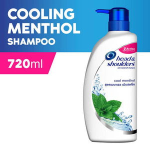 Head & Shoulder-720mL(Menthol)