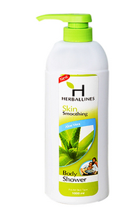 Herballines Shower Aloevera 1000 mL - GoodZay