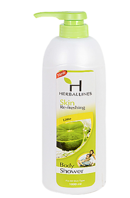Herballines Shower Lime 1000 mL - GoodZay
