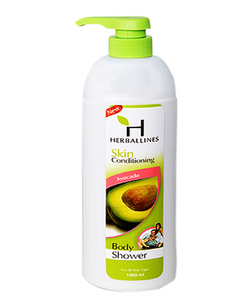 Herballines Skin Conditioning Avocado Body Shower - GoodZay