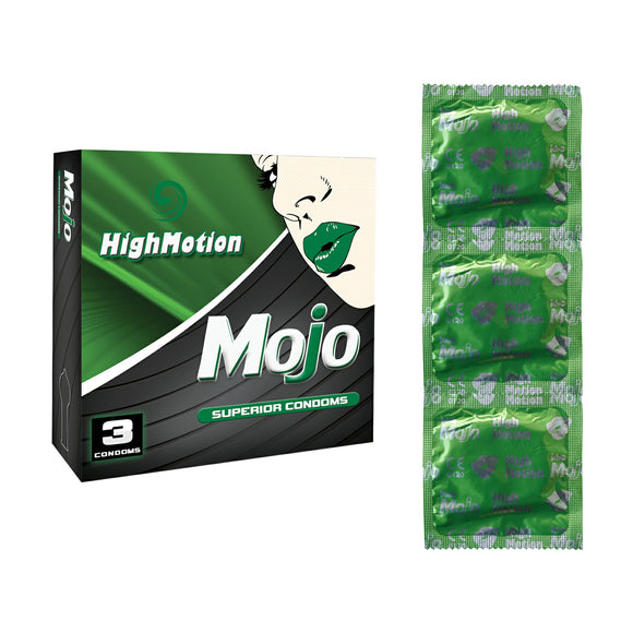 Mojo High Motion Superior Condom X 12
