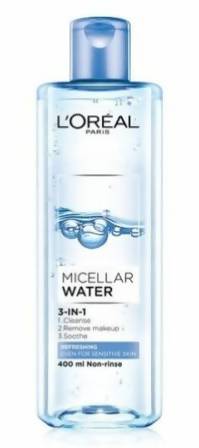 Loreal Micellar Water 3In1 Refreshing 400mL