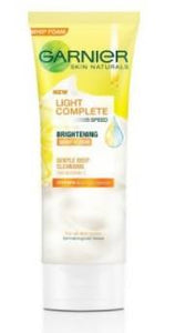 garnier Light Complete Brightening Whip Foam 100mL