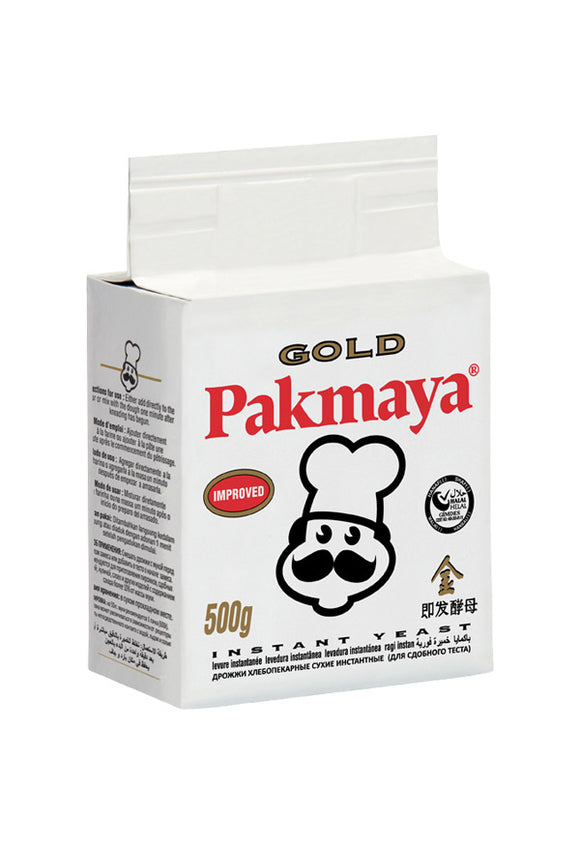 Pakmaya Instant Yeast Gold - 500g