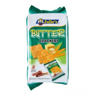 Julie's Butter Crackers - 125g