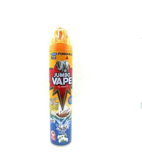 Jumbo Vape Insect Killer Spray Jasmine 600 ML