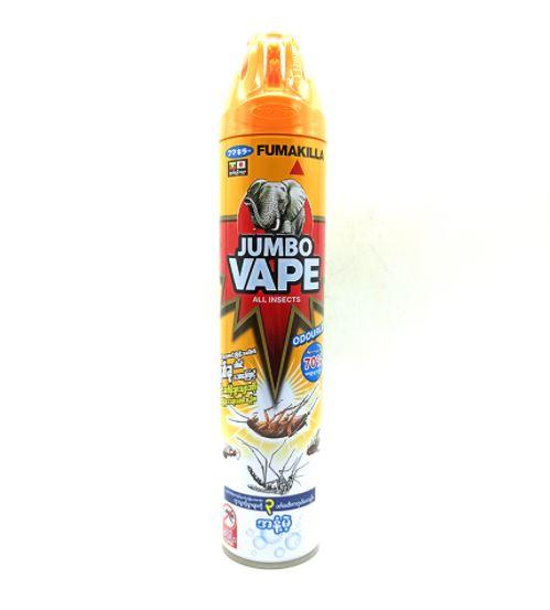 Jumbo Vape Insect Killer Spray Odorless 600 ML GoodZay Jumbo Vape Insect Killer Spray Odorless 600 ML GoodZay