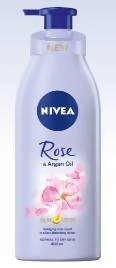 Nivea Oil In Lotion 400mL(Rose&Argan Oil)