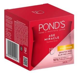 Ponds Age Miracle Day Cream 50mL (Jar)