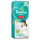 Pampers Large Pants 44'S