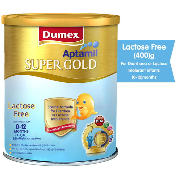 Dumex Super Gold Lactose Free 400g