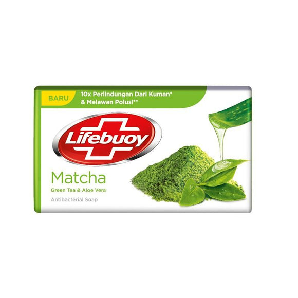 Lifebuoy Soap Matcha green Tea 110 grams 110g