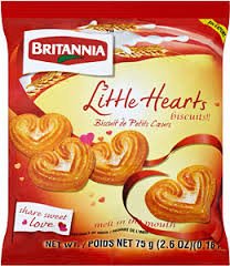 Britannia (Little Hearts ) - 23 G - GoodZay