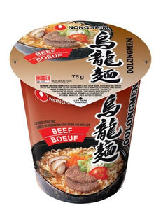 NONG SHIM Cup Noodle Artificial Beef 75g - GoodZay