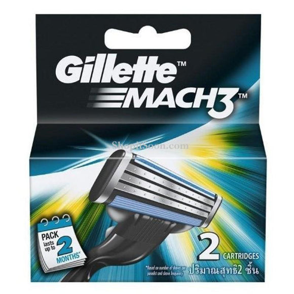Gillette Mach 3 Cart 2'S Blade