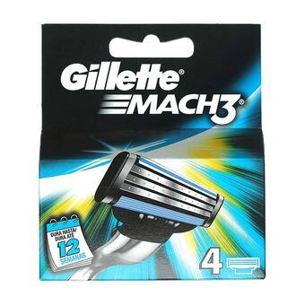 Gillette Mach 3 Cart 4'S Blade