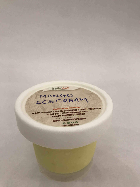 Mango Ice cream Ice Cream - 100mL