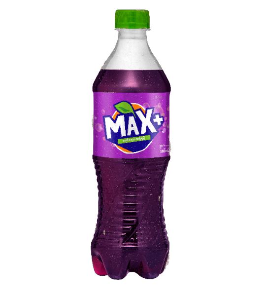 Max Plus Grape 500ml PET