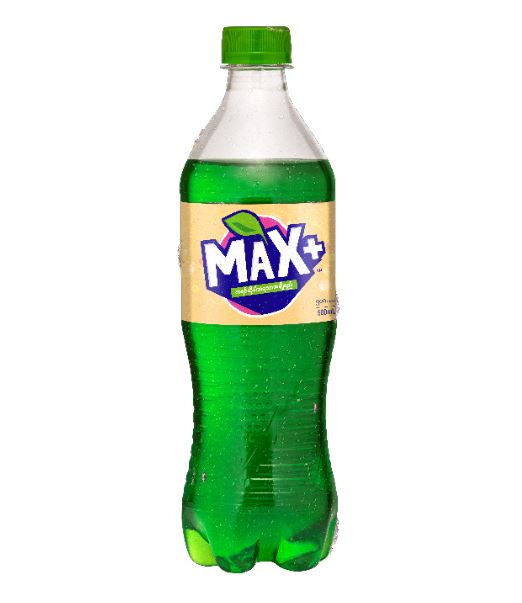 Max Plus Cream Soda 500ml PET