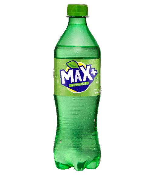 Max Plus Lemon-Lime 500ml PET