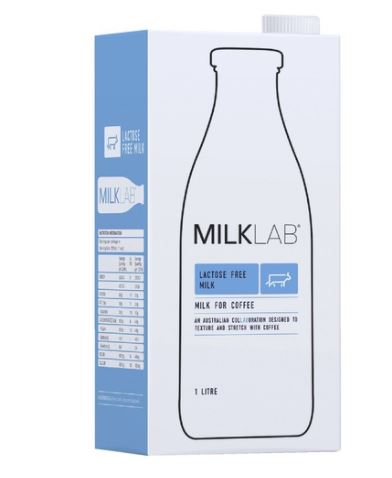 Milk Lab UHT Dairy Full Cream 1 L
