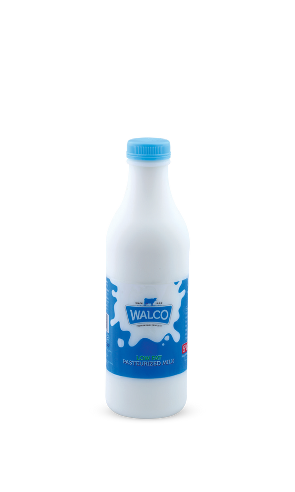 Walco Pasteurized Fresh Milk ( Low Fat ) - 1 Liter