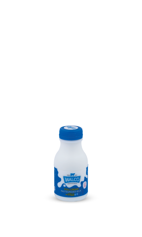 Walco Pasteurized Fresh Milk ( Full Cream ) - 250mL