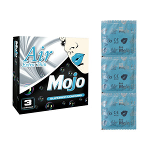 Mojo Air Superior Condom X 12