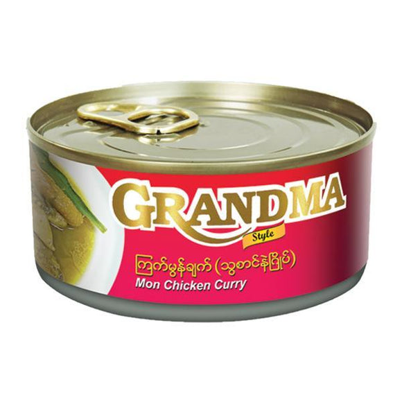 Grandma Mon Chicken Curry - 120g