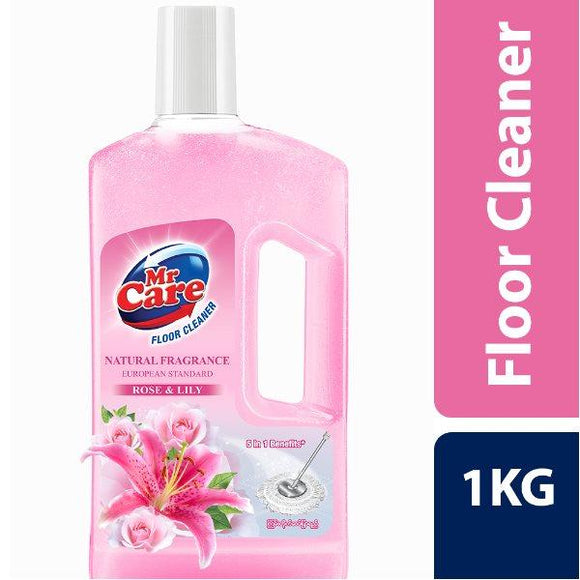 Mr Care Floor Cleaner Pink 1 L