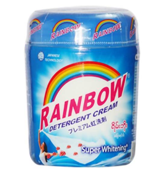 Rainbow Detergent Cream Super Whitening 300g(Refill)