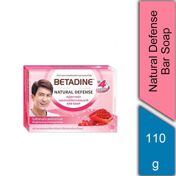 Betadine Barsoap Pink 110g