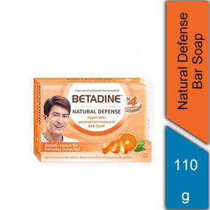 Betadine Barsoap Orange 110g