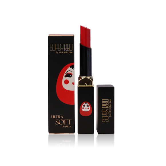 Super Red Ultra Soft Lipstick #Na Ngel