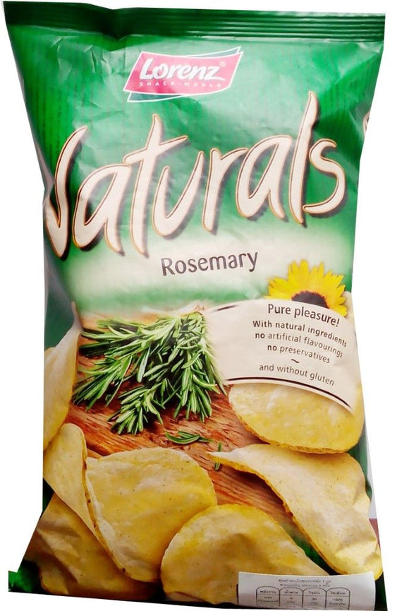 Natural Rosemary Potato Chips