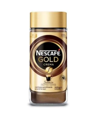 Nescafe Gold Crema Intense Crafted Coffee Extra Fine- 200g
