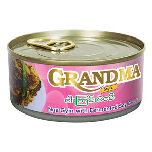 Grandma Nga Gyin W (Fermented Soy Bean)- 120g
