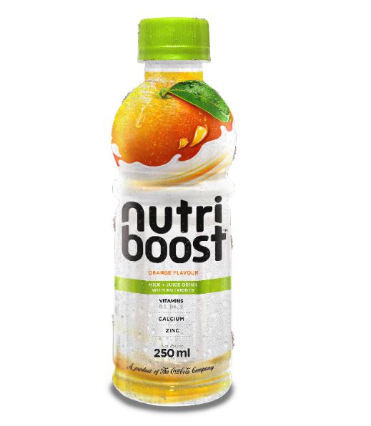 Minute Maid Nutriboost Orange 250ml PET – GoodZay