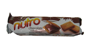 Britannia Nutro Chocolate Flavoured (Sandwich Biscuits ) 36G - GoodZay