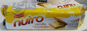 Britannia Nutro Vanilla Flavoured (Sandwich Biscuits ) 36G - GoodZay