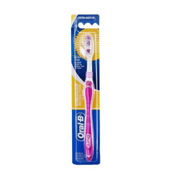 Oral B All Rounder Microthin Cln 40Xs As