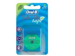 Oral B Complete Satin Tape Floss Mint 25M