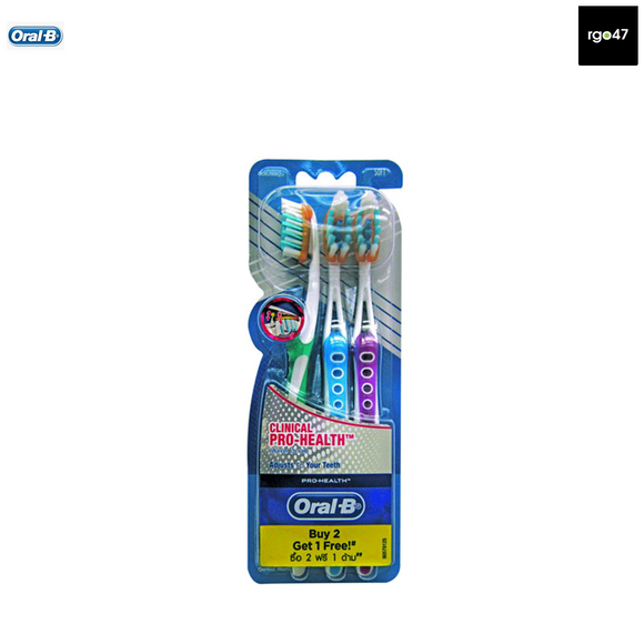 Oral B Cross Prohlth Clinic Soft Bcd