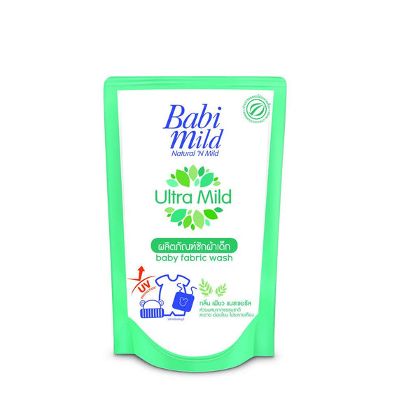 BABI MILD ULTRA MILD PURE NATURAL FABRIC WASH(REFILL) 600ML