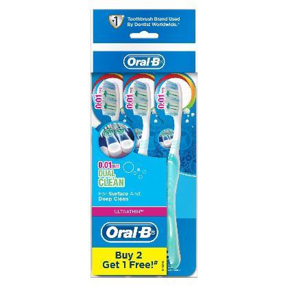 Oral B Ultra Thin Pro Deep Clean Soft 3 Bcd