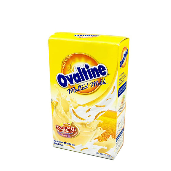Ovaltine Malt Milk -200g Box