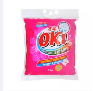 Oki Detergent Cream 1Kg (Pink)