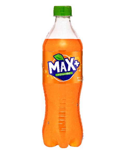 Max Plus Orange 500ml PET